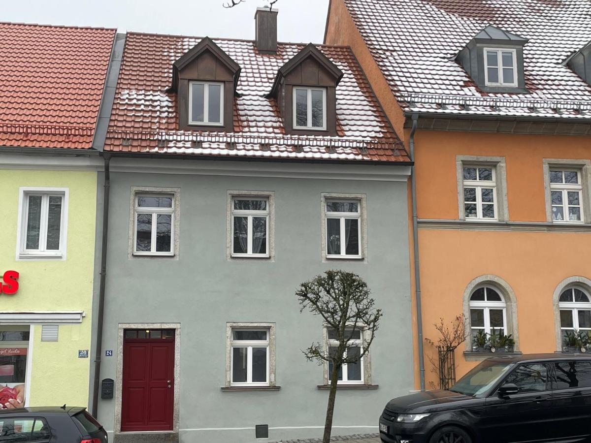 Voh Exklusives Wohnhaus Mitten In Vohenstrauss, Bis 8 Personen!!! ภายนอก รูปภาพ